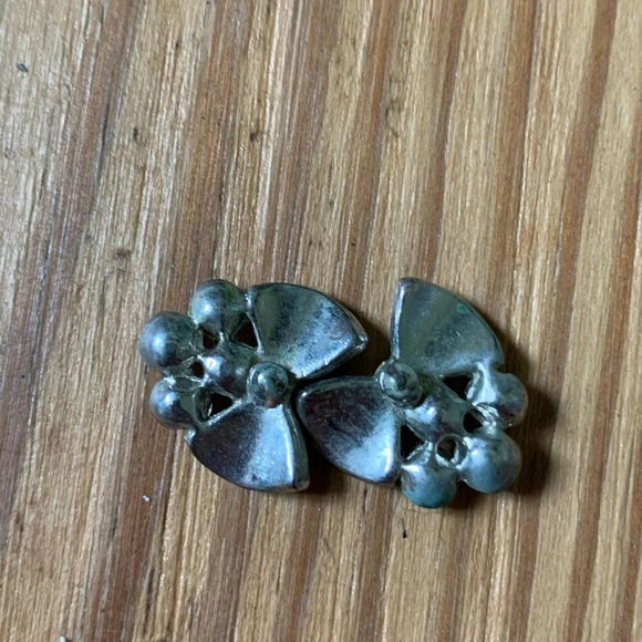 Vintage Tiffany like bow earrings - Picture 4 of 4